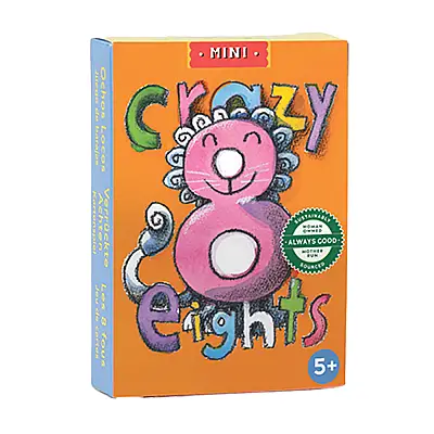 Eeboo Mini Kart Oyunu - Crazy Eights - 1