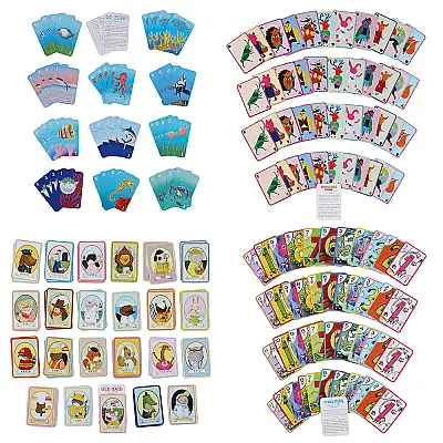Eeboo Mini Kart Oyunu - Crazy Eights - 2