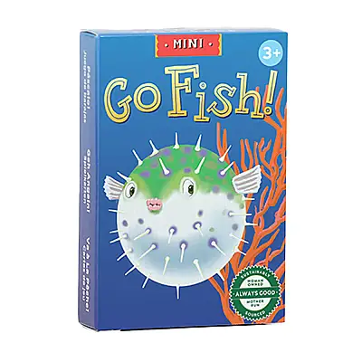 Eeboo Mini Kart Oyunu - Go Fish - 1