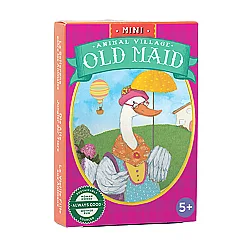 Eeboo Mini Kart Oyunu - Old Maid - Eeboo