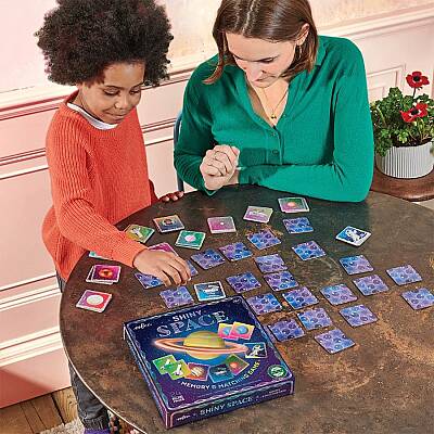 Eeboo Shiny Memory & Matching Oyunu - Space - 2