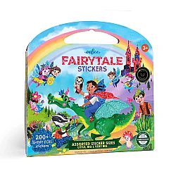 Eeboo Shiny Sticker Kitabı - Fairytale - Eeboo