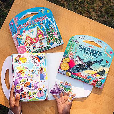 Eeboo Shiny Sticker Kitabı - Fairytale - 3