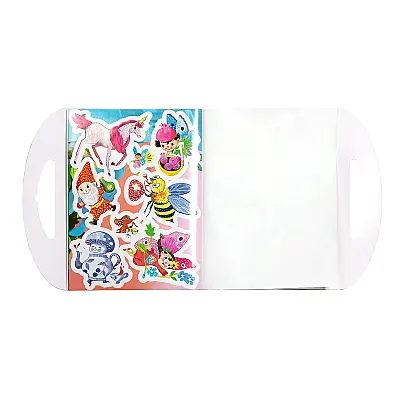 Eeboo Shiny Sticker Kitabı - Magical Creatures - 3