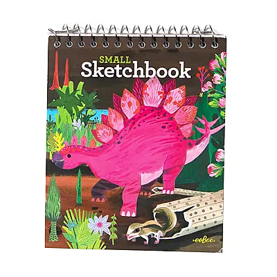 Eeboo Small Sketchbook - Ankylosaurus - 1