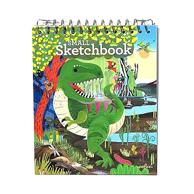 Eeboo Small Sketchbook - Diplodocus - 1
