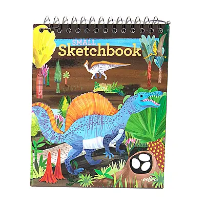 Eeboo Small Sketchbook - Pteranodon - 1