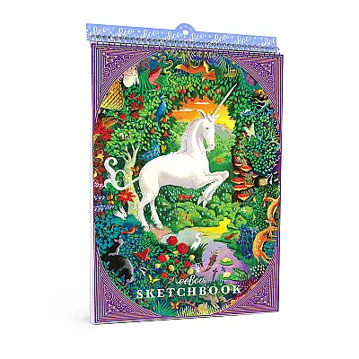Eeboo Telli Sketchbook - Unicorn - 1