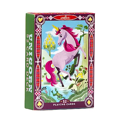 Eeboo Unicorn Oyun Kartları - 1