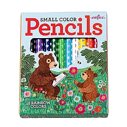 Eeboo Victoria's Garden 12'li Kuru Boya Kalemi - Pair of Bears - Eeboo