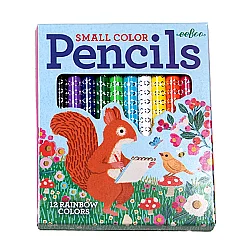 Eeboo Victoria's Garden 12'li Kuru Boya Kalemi - Sketching Squirrel - Eeboo