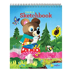 Eeboo Woodland Friends Small Sketchbook - Bear - Eeboo