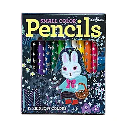 Eeboo Yumi 12'li Mini Kuru Boya Kalemi - Bunny - Eeboo