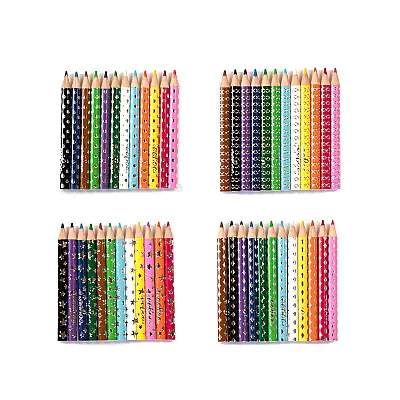 Eeboo Yumi 12'li Mini Kuru Boya Kalemi - Cat - 2