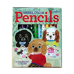 Eeboo Yumi 12'li Mini Kuru Boya Kalemi - Dog - Eeboo