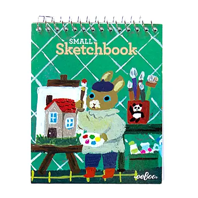 Eeboo Yumi Small Sketchbook - Bunny - 1