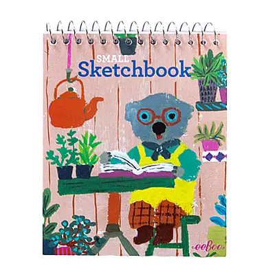 Eeboo Yumi Small Sketchbook - Koala - 1
