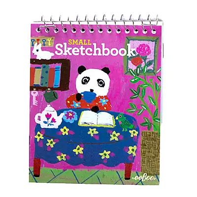 Eeboo Yumi Small Sketchbook - Panda - 1