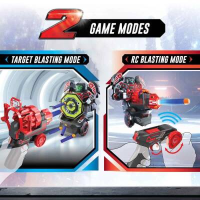 2-In-1 Robo Rapidfire Sound And Light Robot With Usb Charging And Remote Control - 4