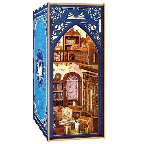 3D Wooden Puzzle Book Stand Series 68060 - 1