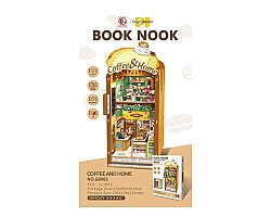 3D Wooden Puzzle Book Stand Series Coffee And Home 68061 - 2