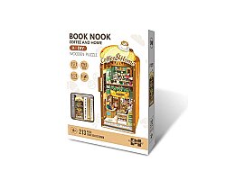 3D Wooden Puzzle Book Stand Series Coffee And Home 68061 - 3