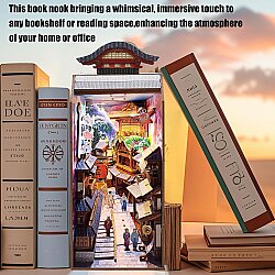 3D Wooden Puzzle Book Stand Series Edo Sokura Journey 68049 - 2