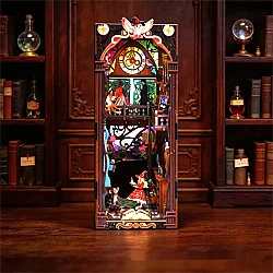 3D Wooden Puzzle Book Stand Series Mystical Magical 68051 - 2