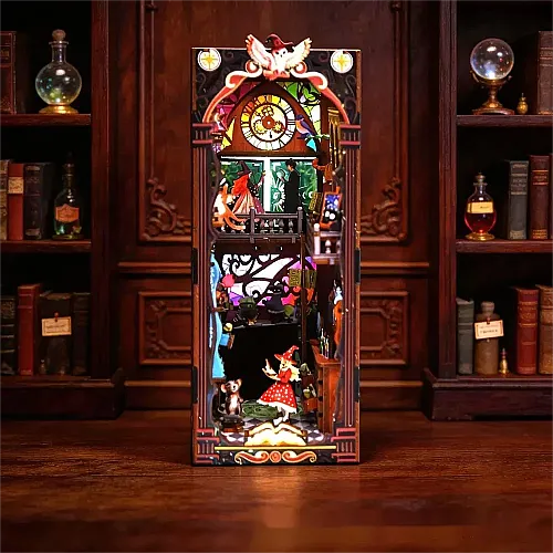 3D Wooden Puzzle Book Stand Series Mystical Magical 68051 - 2