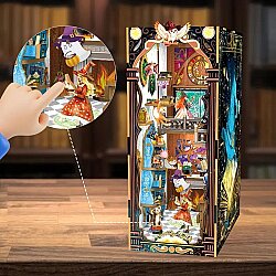 3D Wooden Puzzle Book Stand Series Mystical Magical 68051 - 3