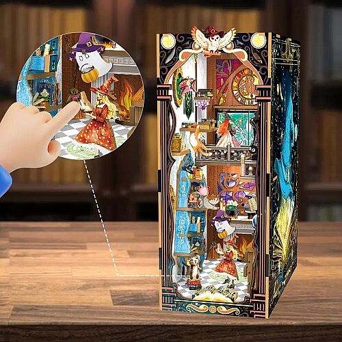 3D Wooden Puzzle Book Stand Series Mystical Magical 68051 - 3