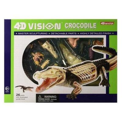 4D Master Vision Toy Crocodile Anatomy Model - 1
