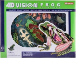 4D Master Vision Toy Frog Anatomy Model - 1