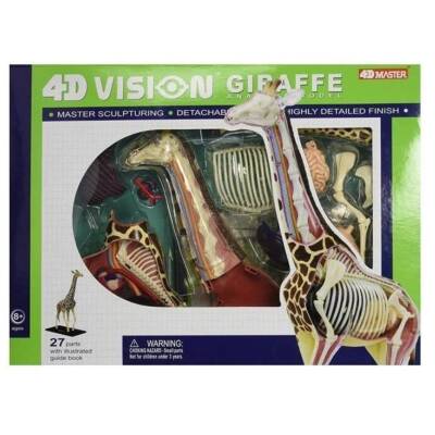 4D Master Vision Toy Giraffe Anatomy Model - 1