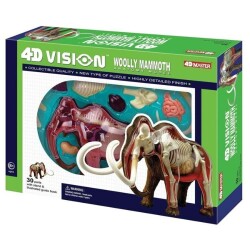 4D Master Vision Toy Mammoth Anatomy Model 4Dm-26110 - 1