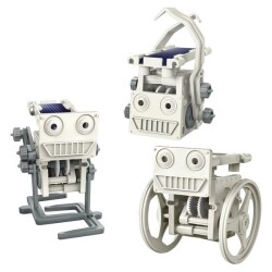 4M 3-In-1 Mini Solar Robot 4M/03377 - 3