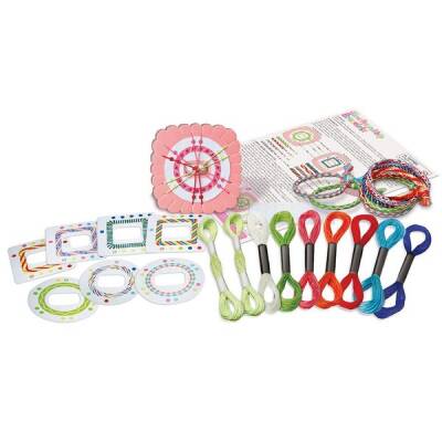 4M Friendship Bracelet Set (Glowing) 4M/04662 - 2