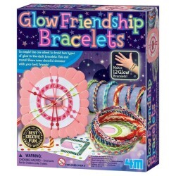 4M Friendship Bracelet Set (Glowing) 4M/04662 - 6