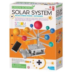 4M Hybrid Solar And Powered Solar System Kit 4M/03416 - 6