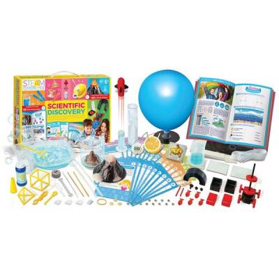 4M Steam - Scientific Discoveries Experiment Set 4M/01711 - 1