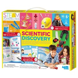 4M Steam - Scientific Discoveries Experiment Set 4M/01711 - 2