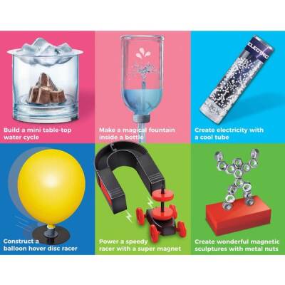 4M Steam - Scientific Discoveries Experiment Set 4M/01711 - 3