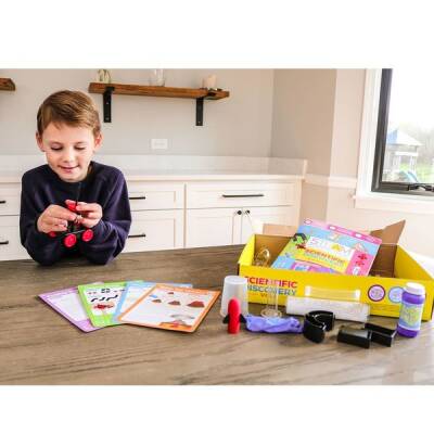 4M Steam - Scientific Discoveries Experiment Set 4M/01711 - 6