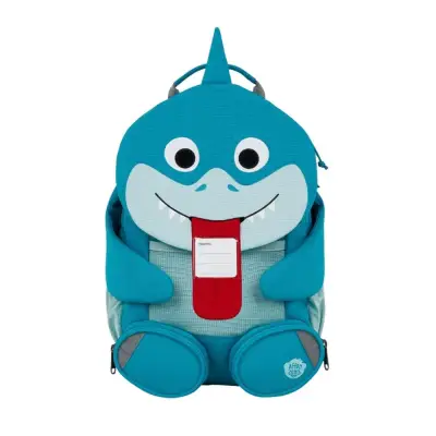 Affenzahn Kids Backpack Large/ Shark - 1
