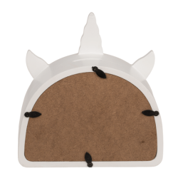 Ahşap Para Kutusu Unıcorn - Wooden Savıng Box Unıcorn 18X18 Cm. 78/5907 - 4