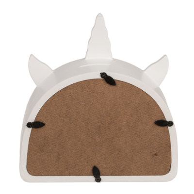 Ahşap Para Kutusu Unıcorn - Wooden Savıng Box Unıcorn 18X18 Cm. 78/5907 - 4