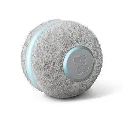 Airpet Ball M1 C0419-G Şarjlı Akıllı İneraktif Kedi Oyun Topu, Gri - AirPet
