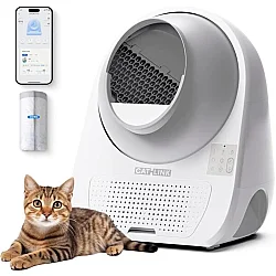 Airpet Catlink Aı Cat Litter Box-Scooper(Luxury Pro-X) Cl Yapay Zeka Destekli Otomatik Kedi Tuvaleti-08 - 3