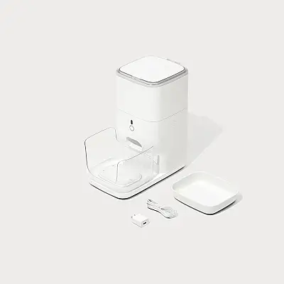 Airpet Catlink Automatic Feeder-Fresh2 Standard Cl-FO4 STD Otomatik Kedi Mama Kabı 4lt Fd-01 - 3