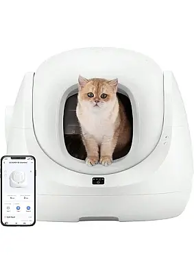 Airpet Catlınk Cat Litter Box-Scooper Se Lite Cl-Otomatik Kedi Tuvaleti Ca-03 - 2